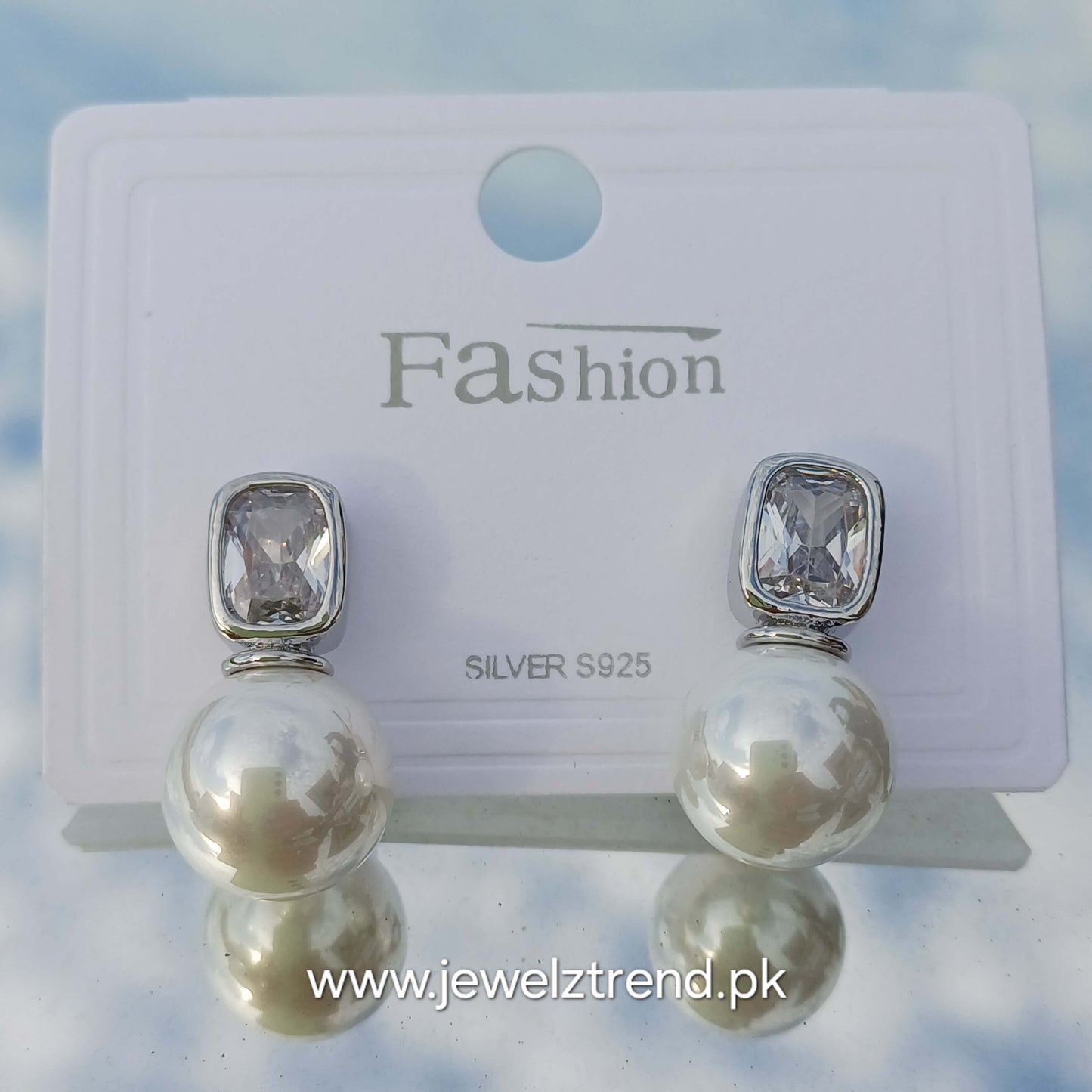 Silver Pearl Tops S925-1002
