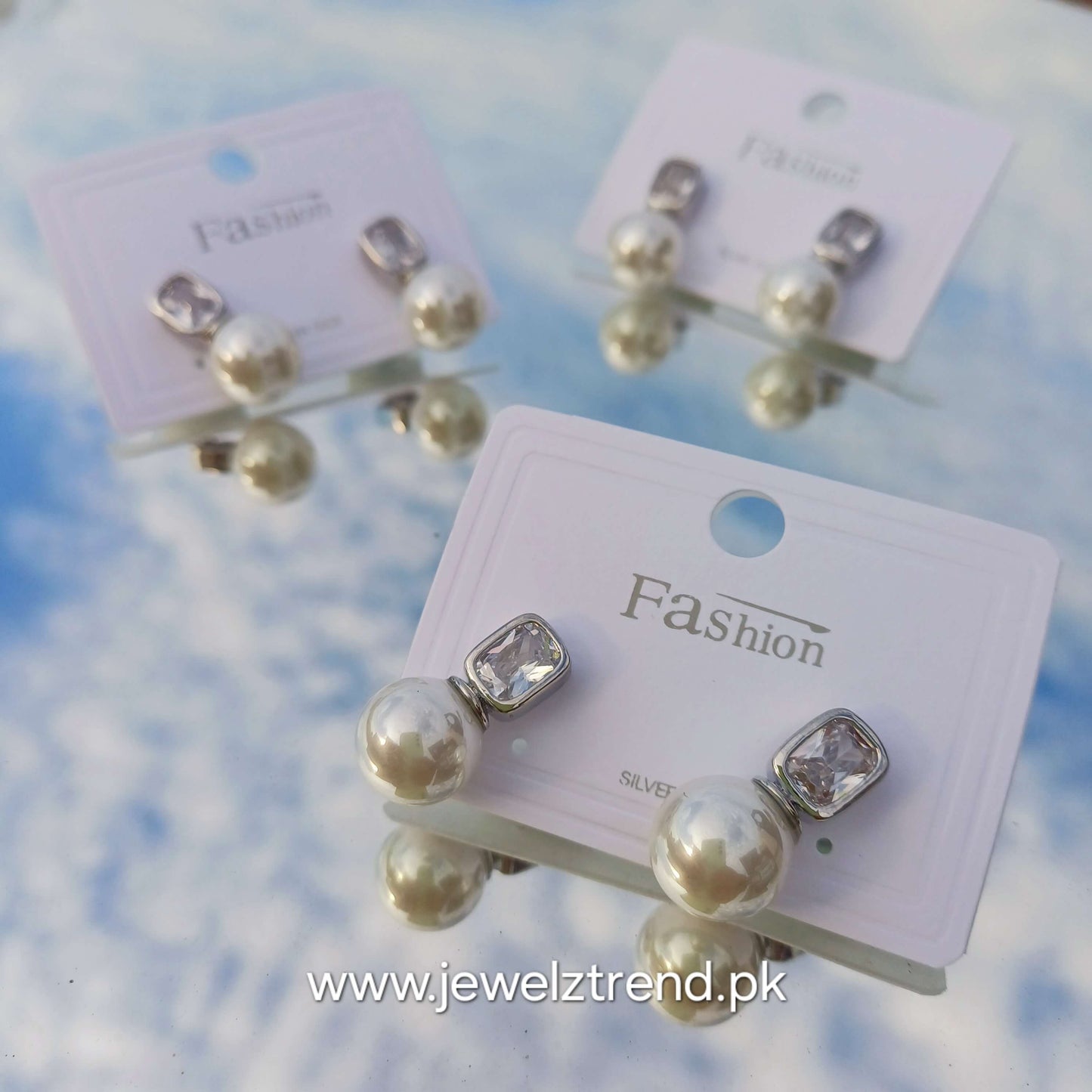 Silver Pearl Tops S925-1002