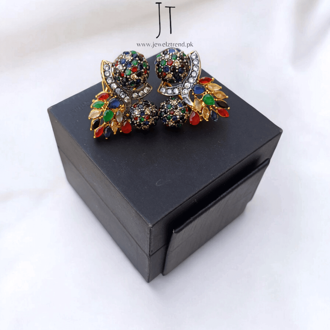 Blooming Petal Earrings