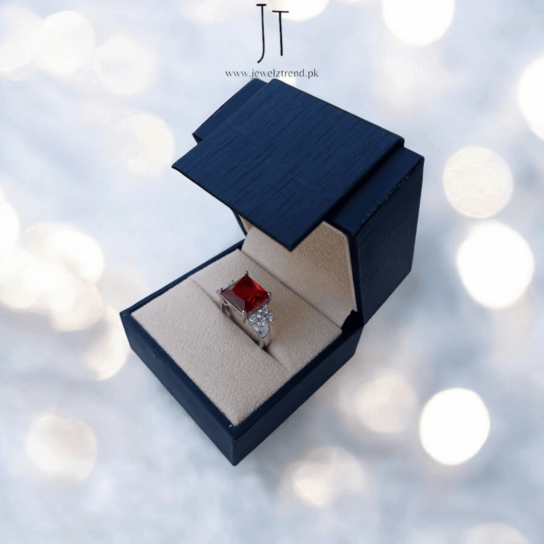 Glowing Affinity Ring: Adjustable