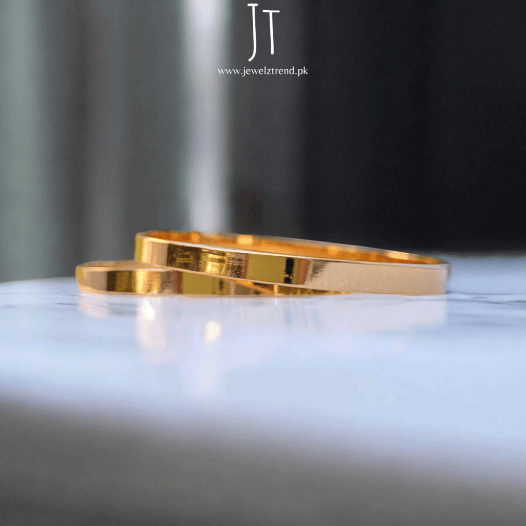 Elegant Stainless Steel Bangles