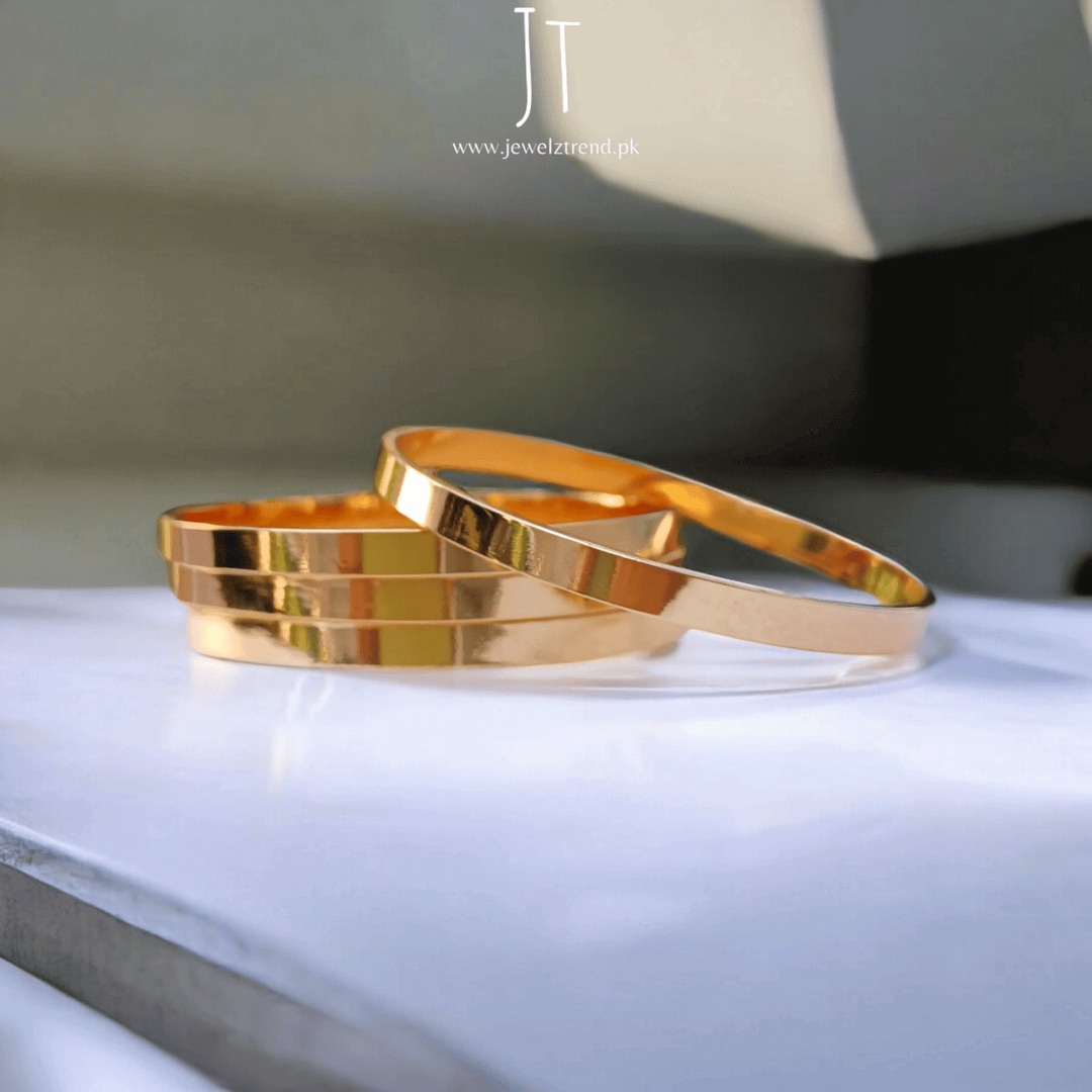 Elegant Stainless Steel Bangles