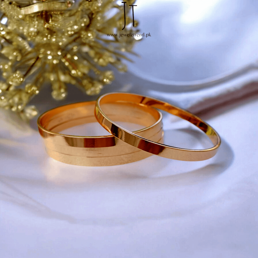 Elegant Stainless Steel Bangles