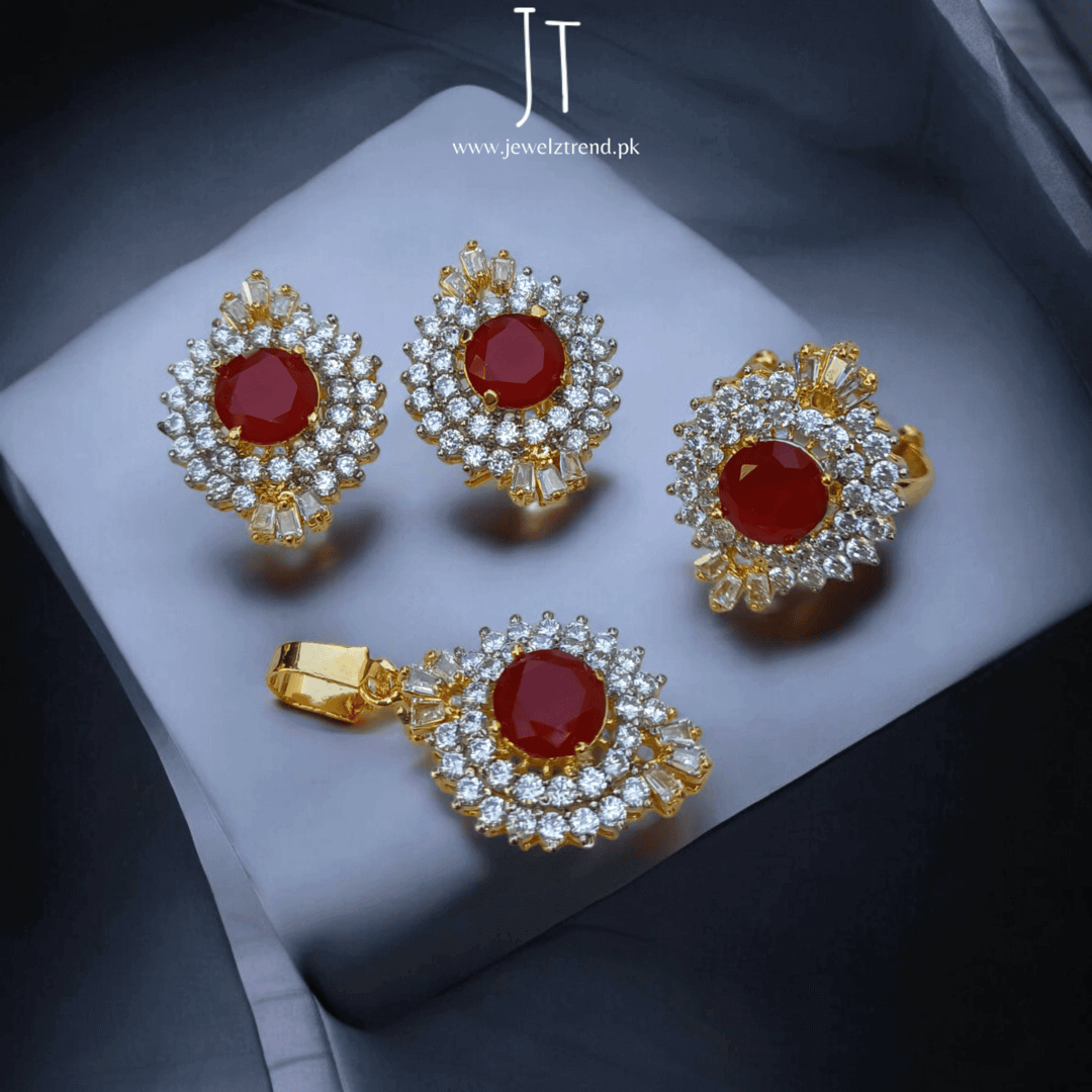 Royal Grace: Full Jurao Locket Set