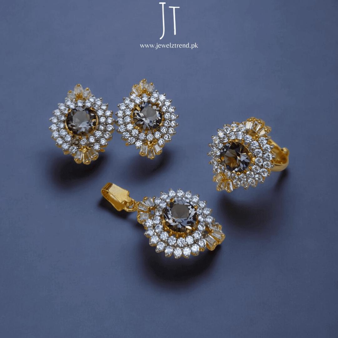 Royal Grace: Full Jurao Locket Set