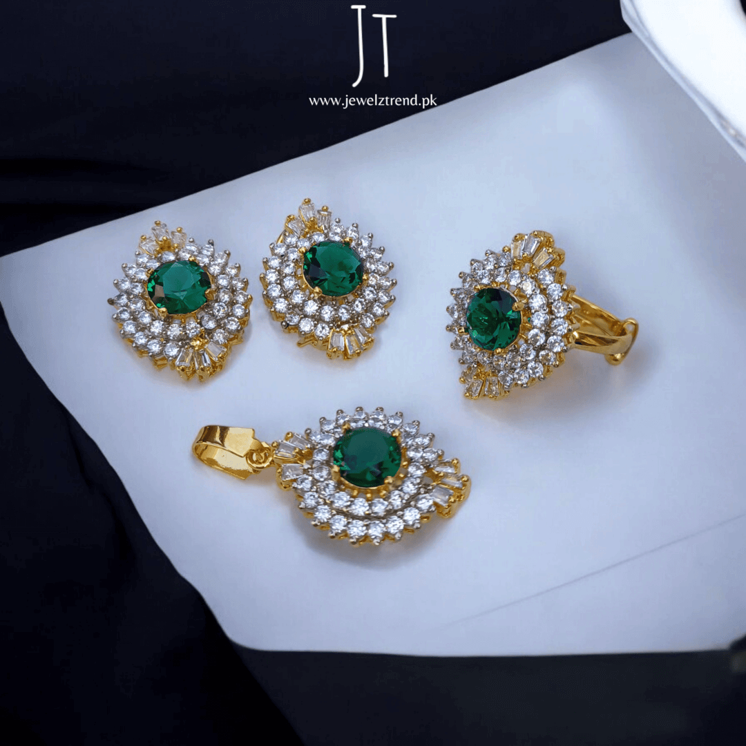 Royal Grace: Full Jurao Locket Set
