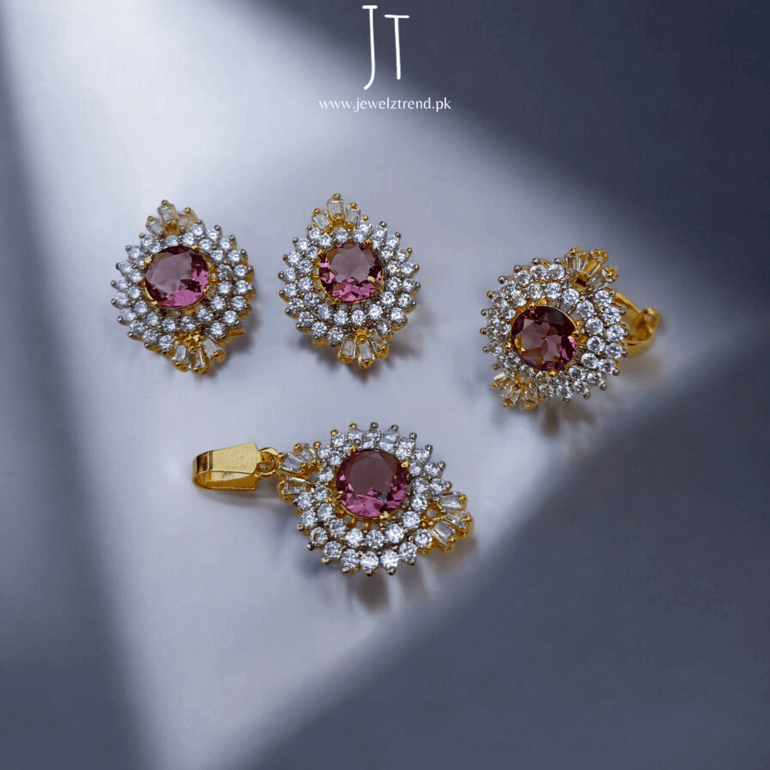Royal Grace: Full Jurao Locket Set