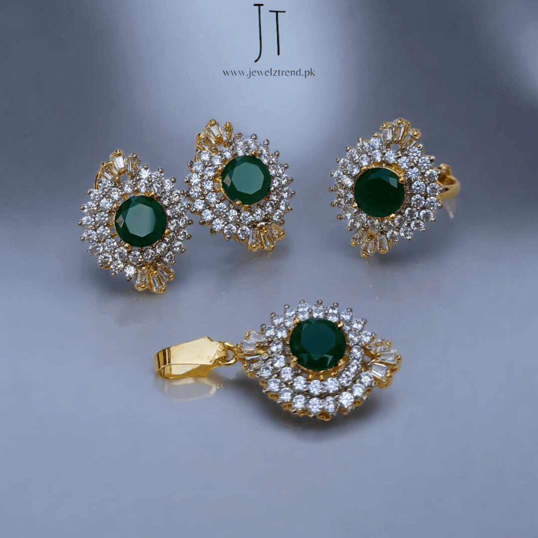 Royal Grace: Full Jurao Locket Set