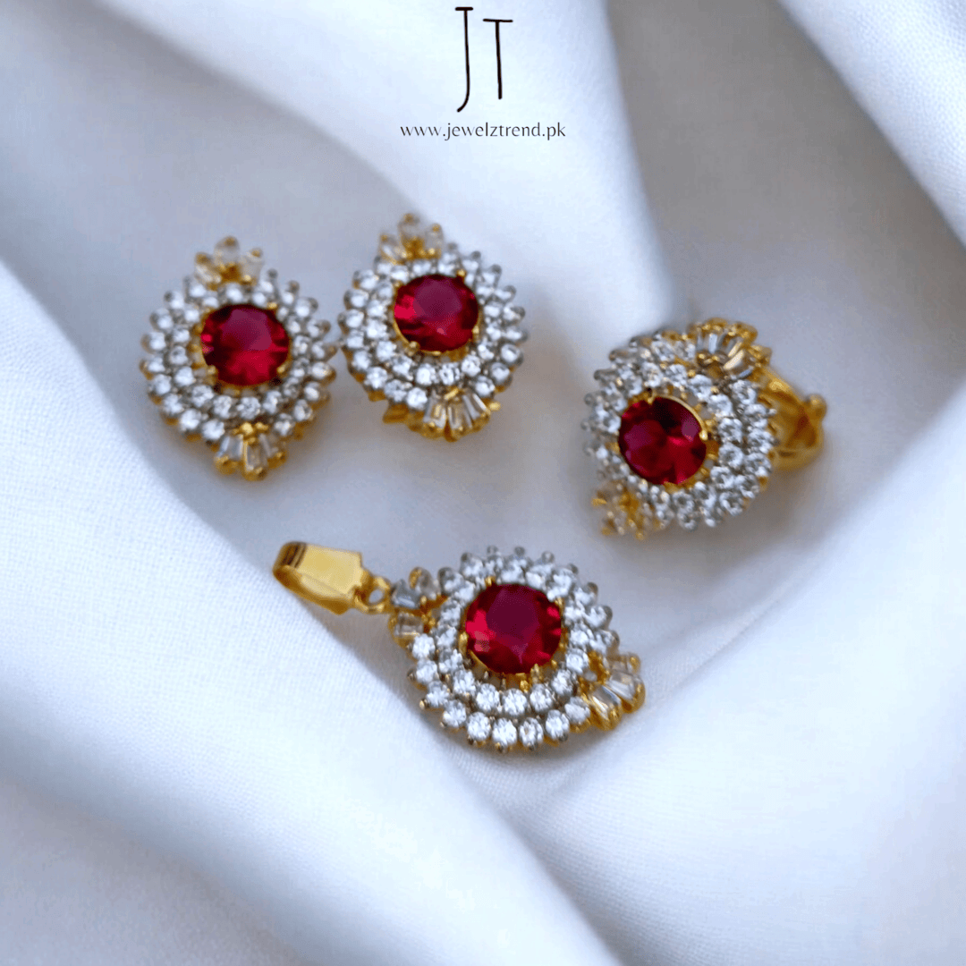 Royal Grace: Full Jurao Locket Set