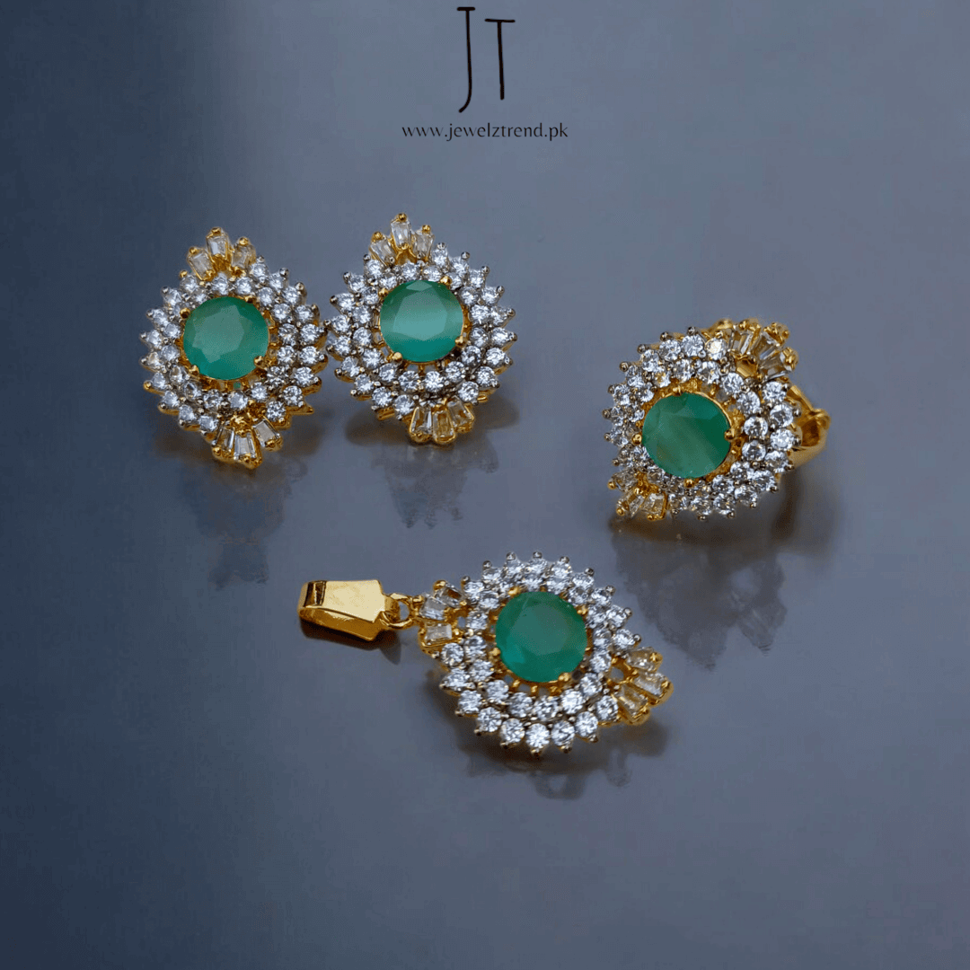 Royal Grace: Full Jurao Locket Set