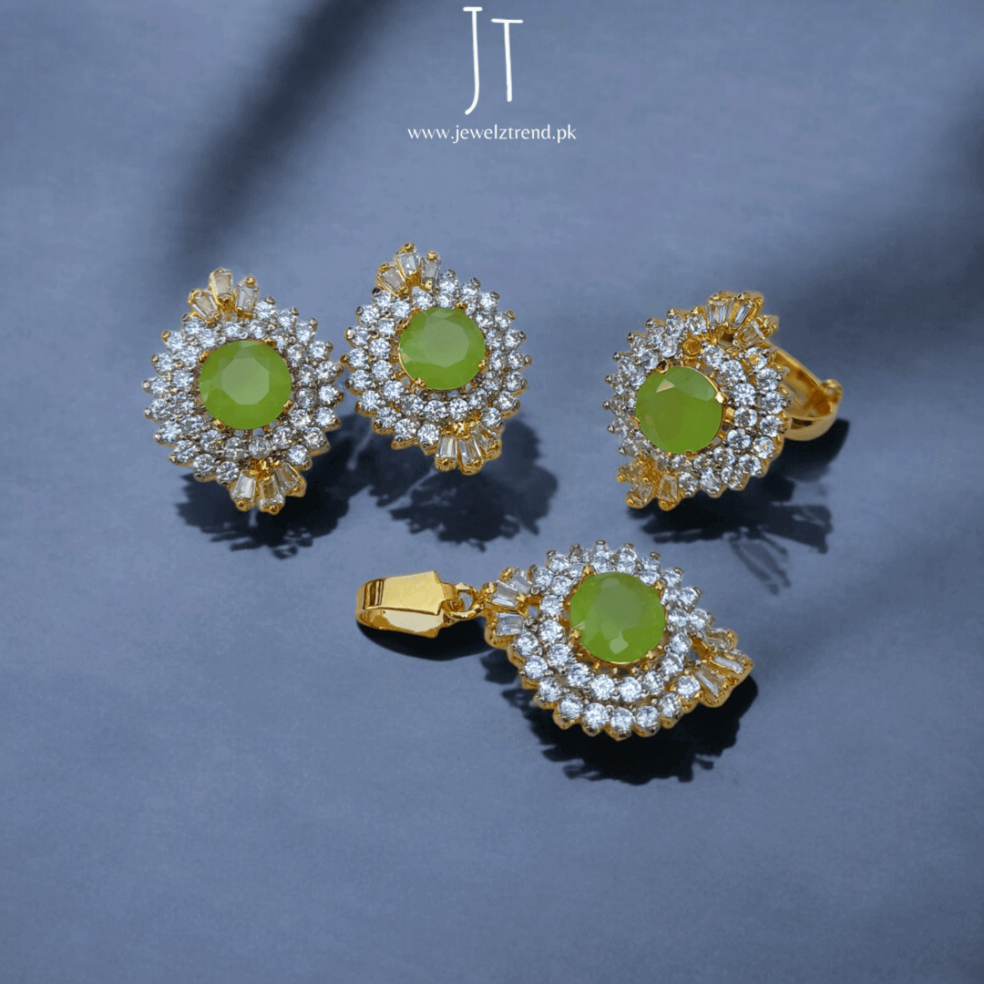 Royal Grace: Full Jurao Locket Set