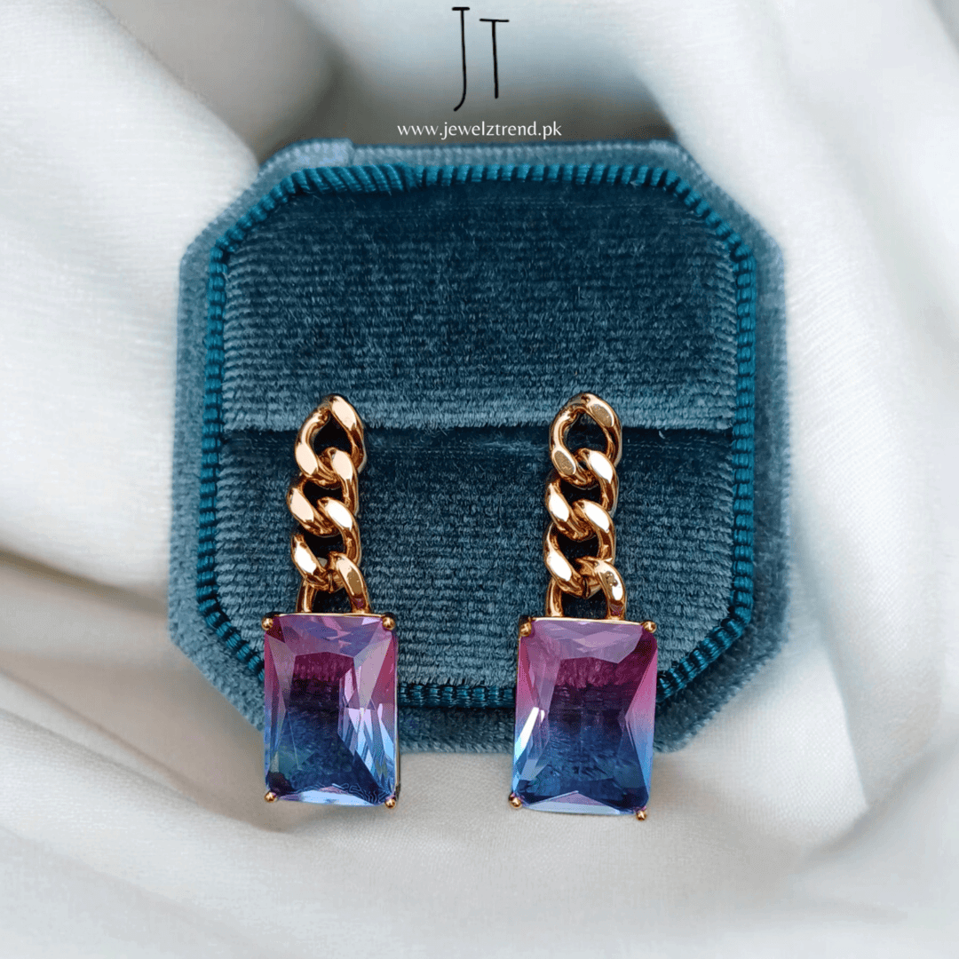 Tourmaline Dream Drops: Earrings