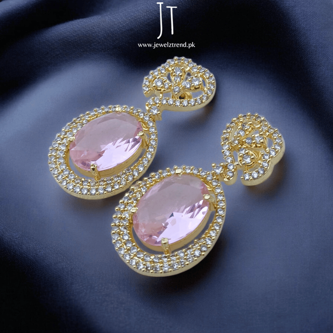 Bold & Beautiful: Doublet Stone Statement Earrings