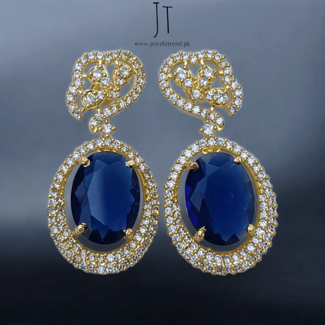 Bold & Beautiful: Doublet Stone Statement Earrings