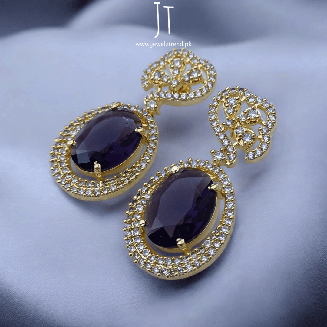 Bold & Beautiful: Doublet Stone Statement Earrings