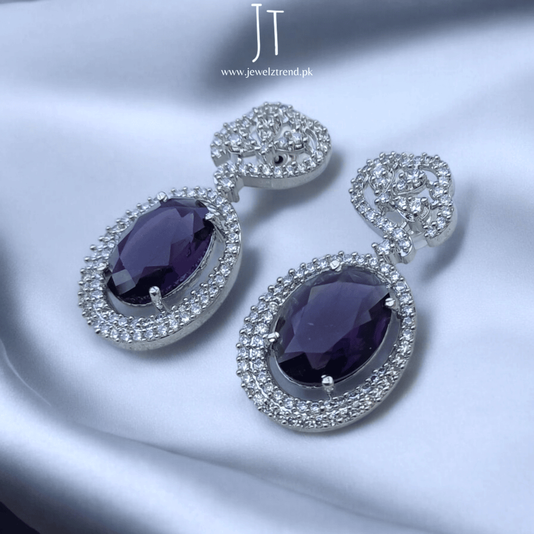 Bold & Beautiful: Doublet Stone Statement Earrings