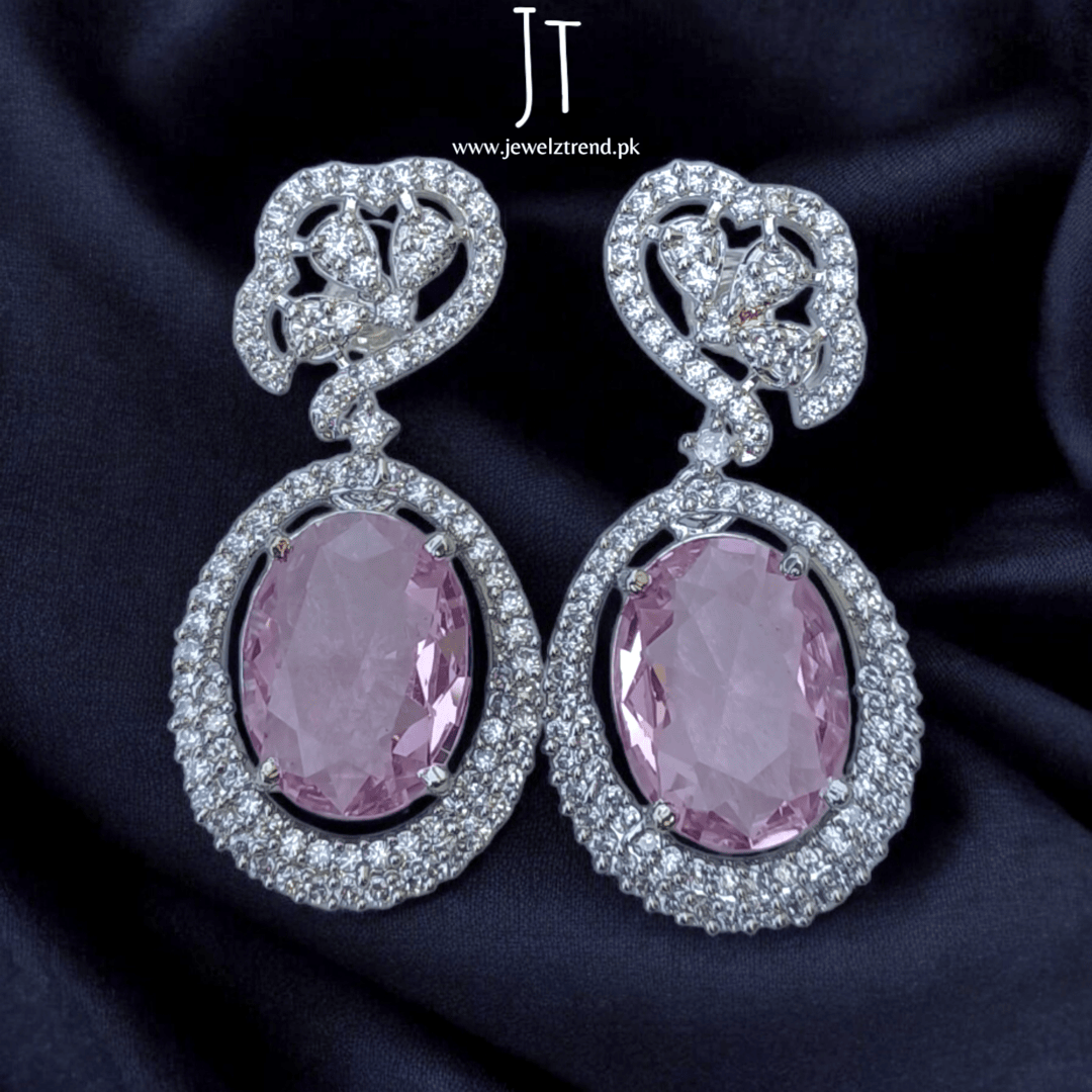 Bold & Beautiful: Doublet Stone Statement Earrings
