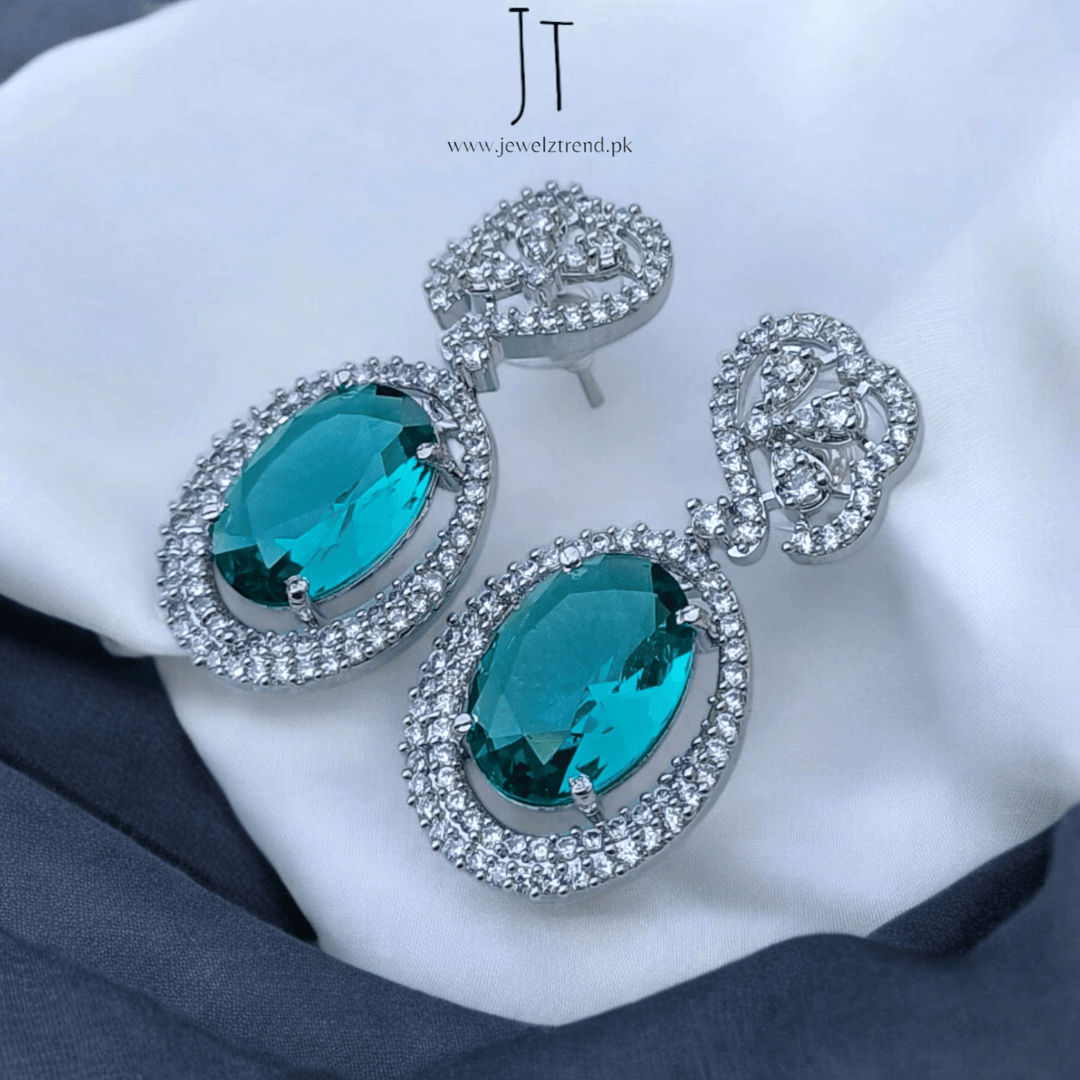 Bold & Beautiful: Doublet Stone Statement Earrings