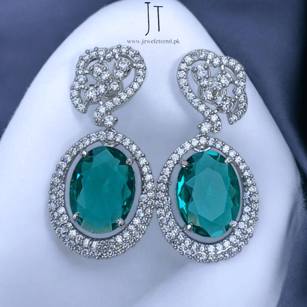 Bold & Beautiful: Doublet Stone Statement Earrings