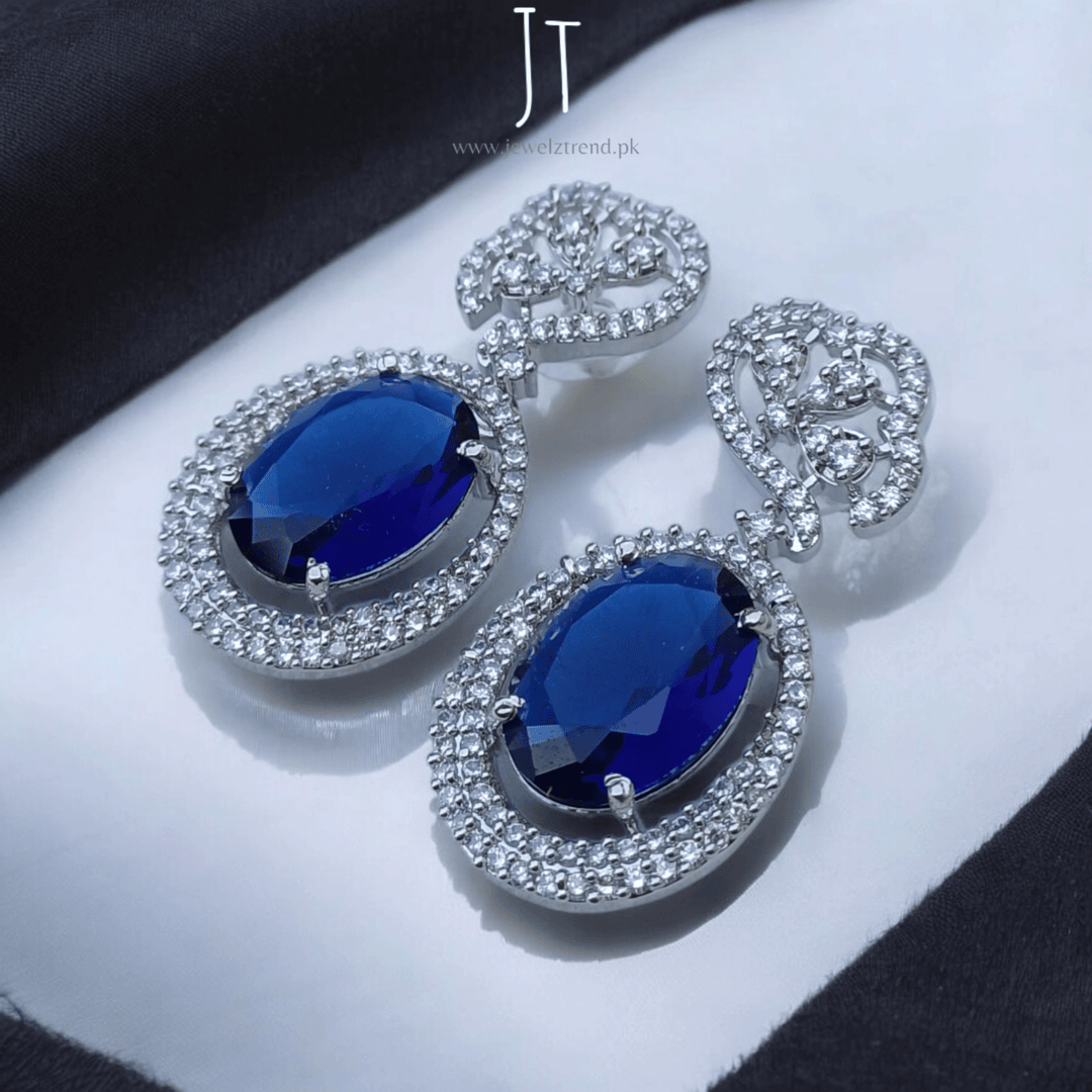 Bold & Beautiful: Doublet Stone Statement Earrings