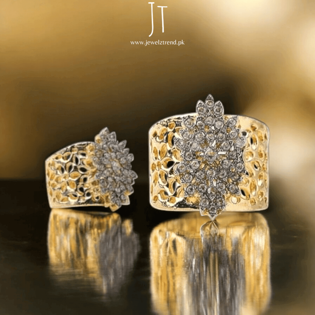 Infinity Shine: Forever Zircons Ring-Adjustable