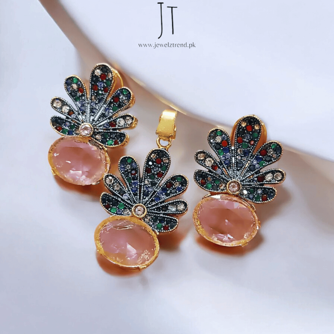 Floral Fantasy Locket Set