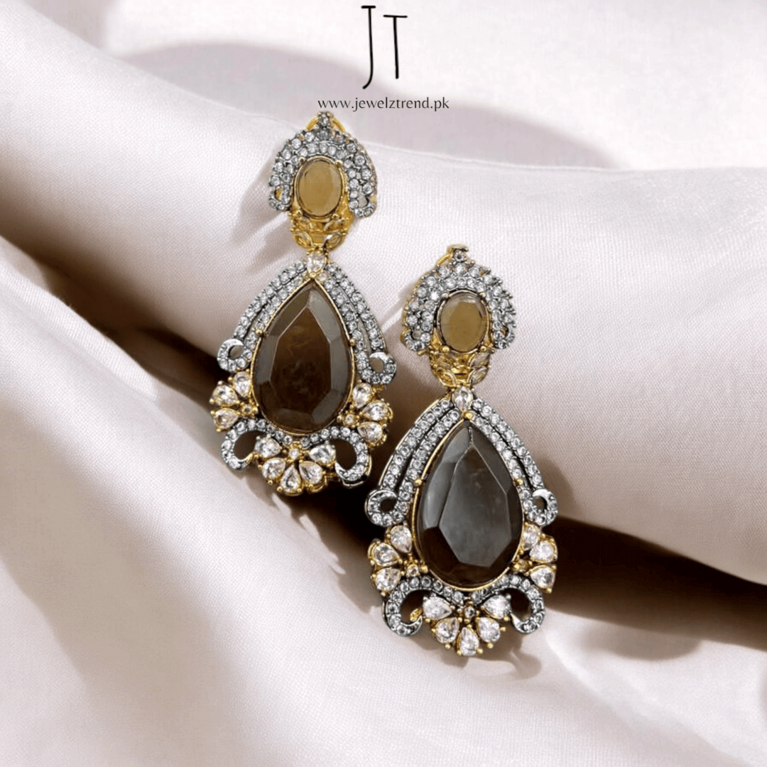 Gleaming Stone Earrings