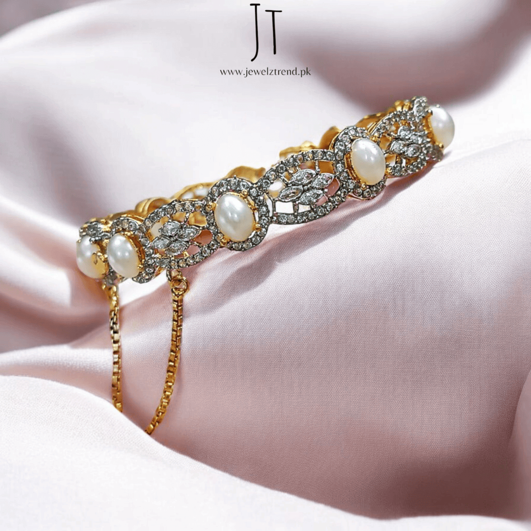 Pearl Perfection Bangles