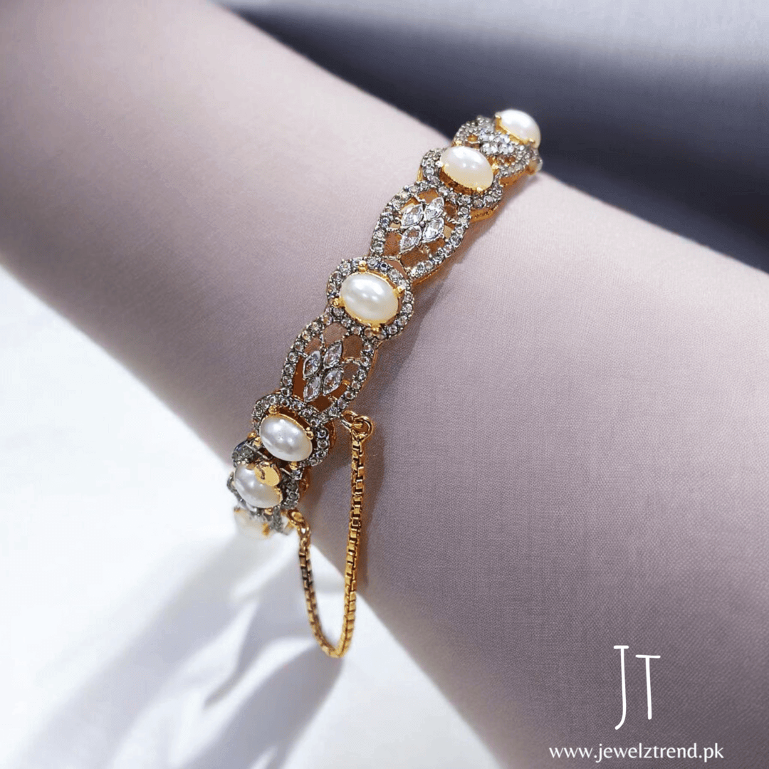 Pearl Perfection Bangles