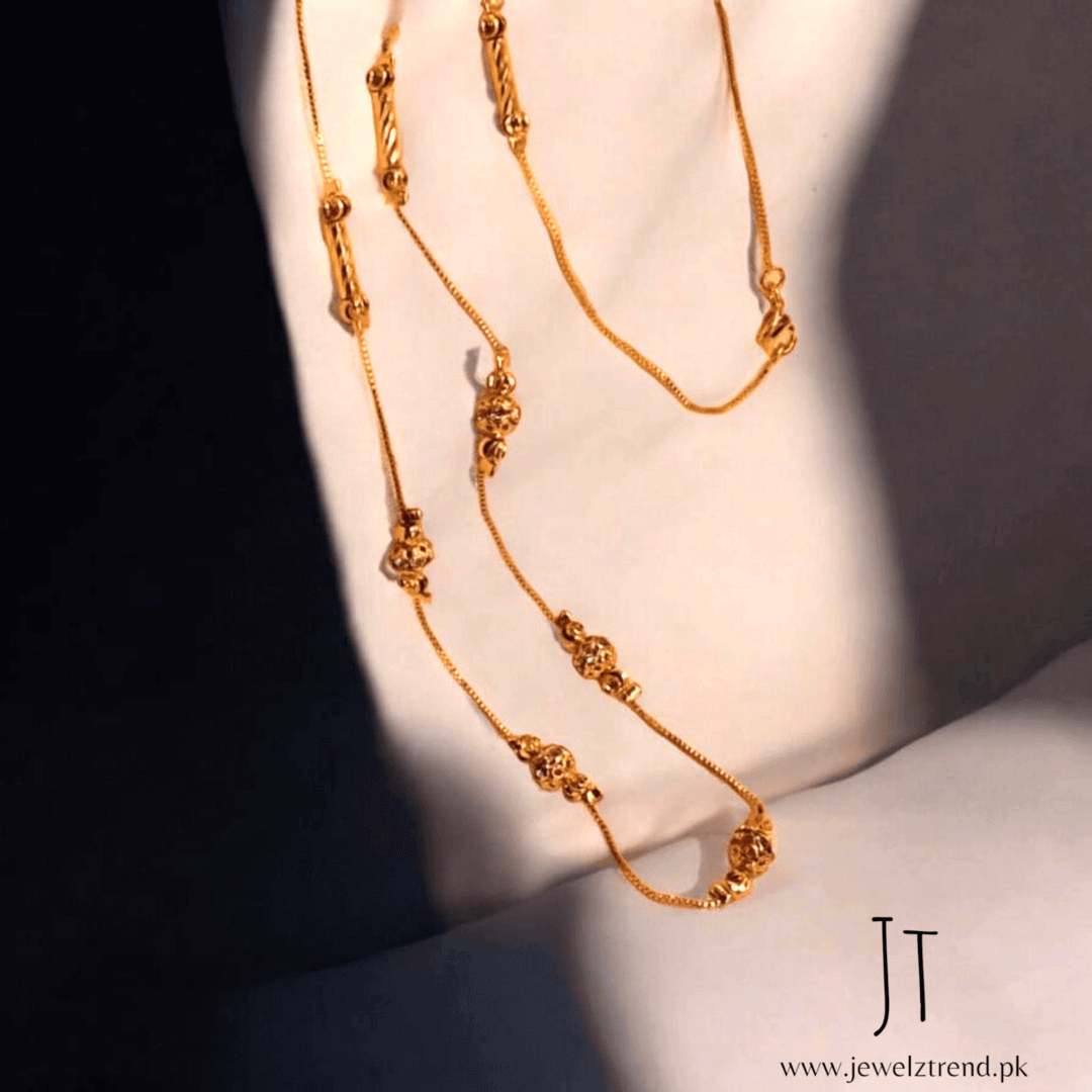 Gold-look Ball chain