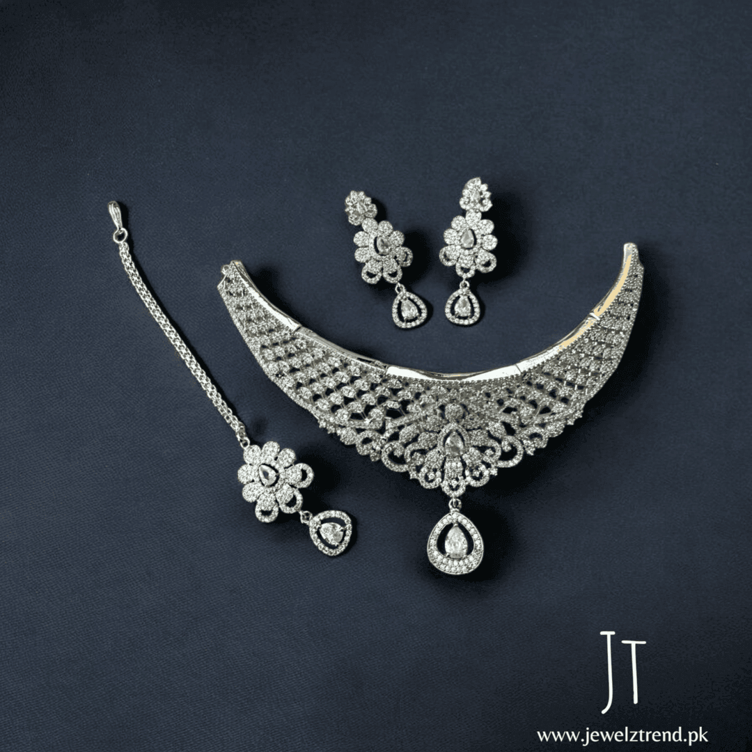 American Diamond Set for Special Occasions 1001