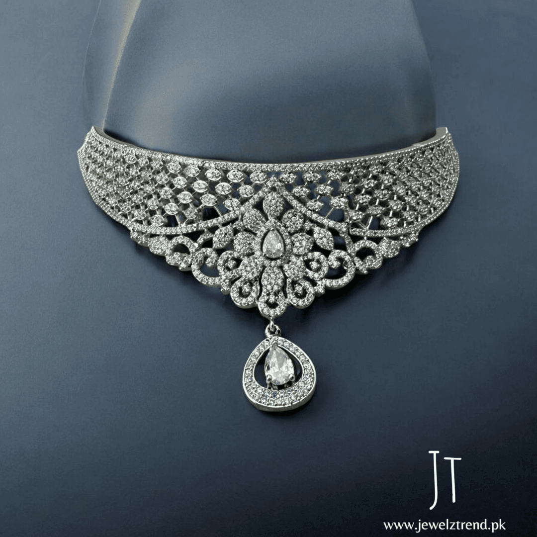 American Diamond Set for Special Occasions 1001