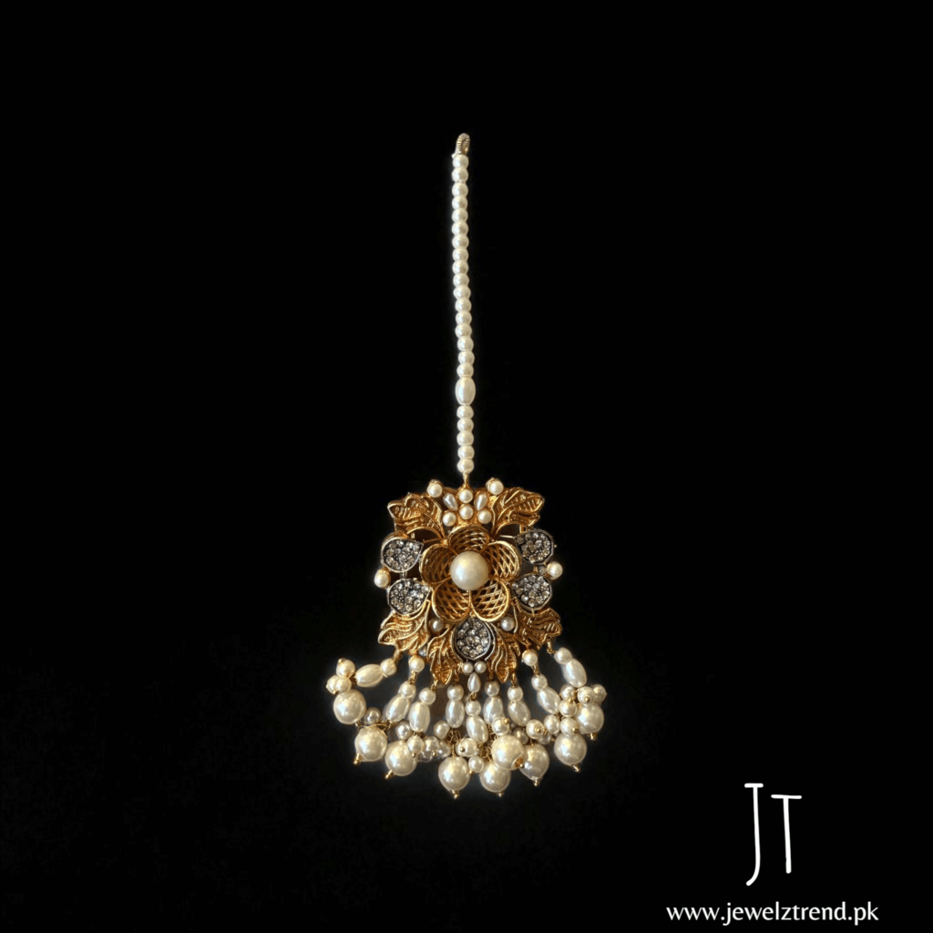 Petal Noor: Choker Set (Pearl)