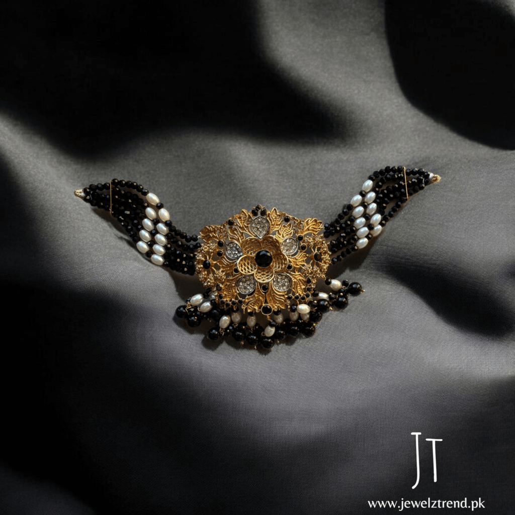Petal Noor: Choker Set (Black)
