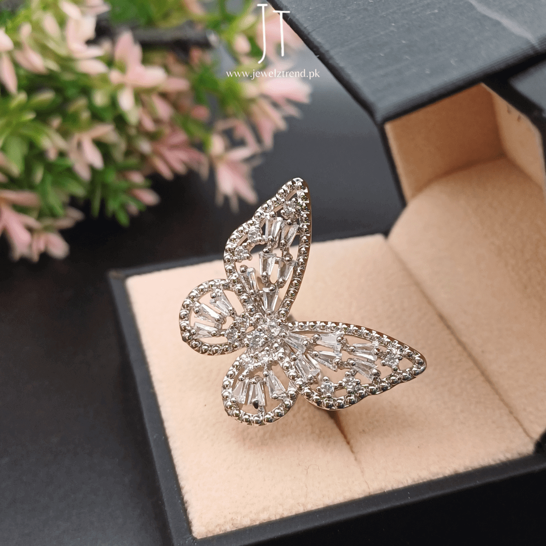 Butterfly Ring-Adjustable
