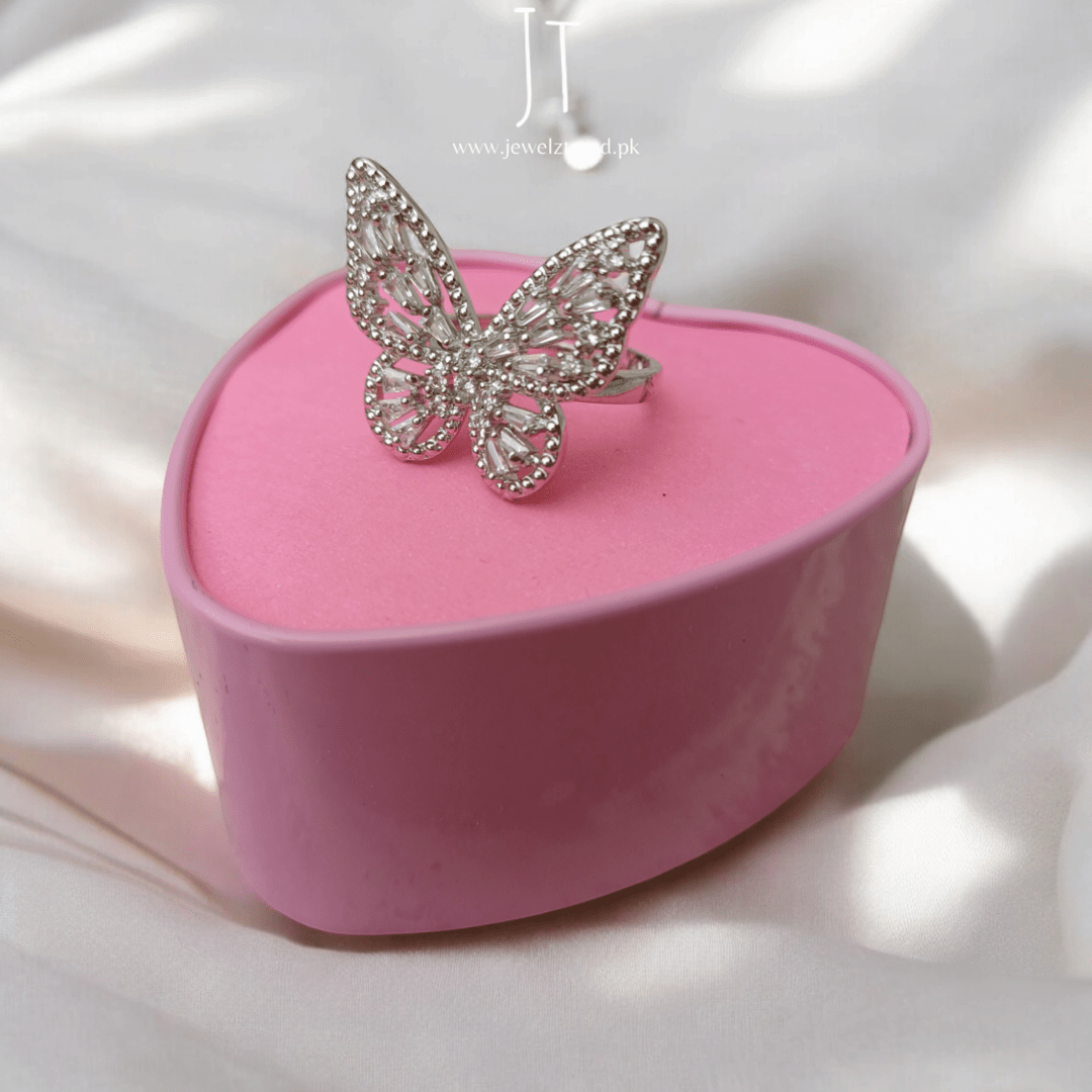 Butterfly Ring-Adjustable