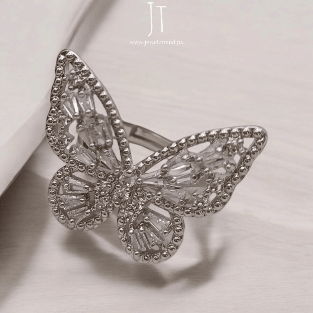 Butterfly Ring-Adjustable