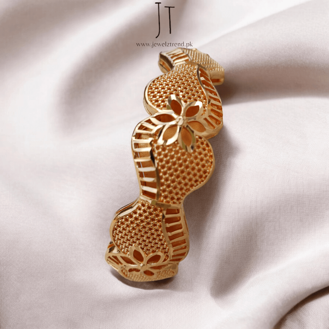 Gold Mesh Bracelet