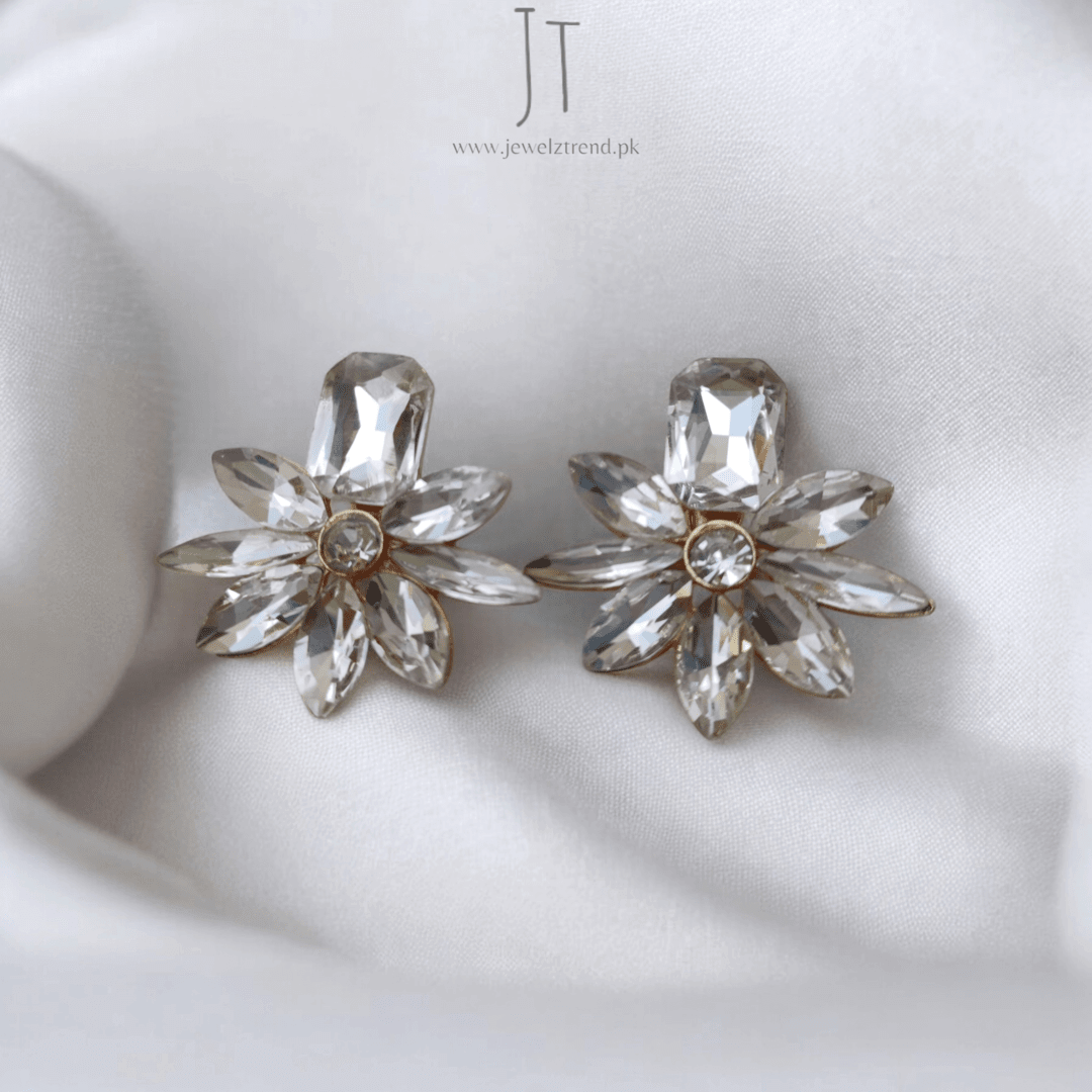 Mystic Glow Crystal Earrings