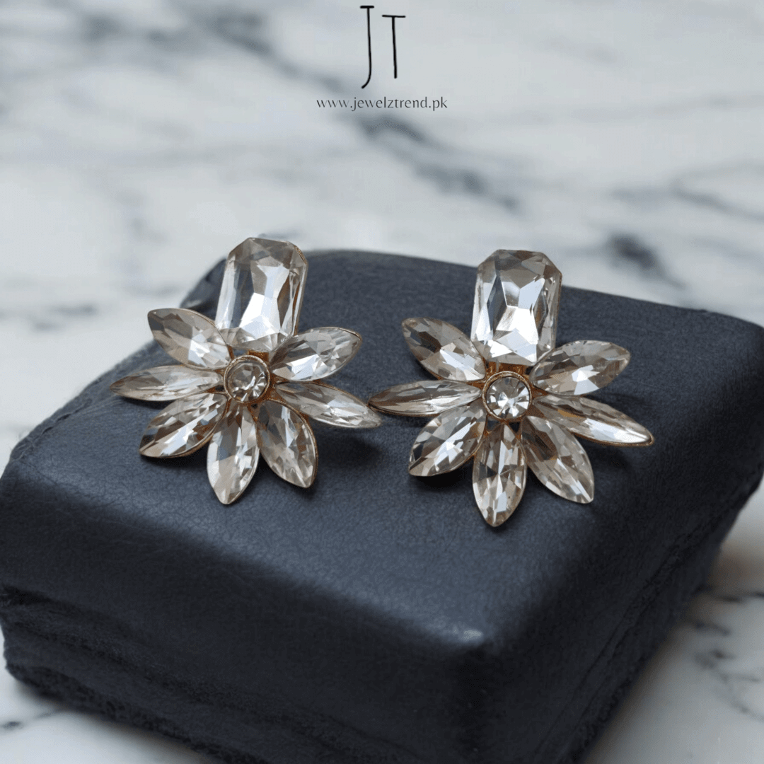 Mystic Glow Crystal Earrings