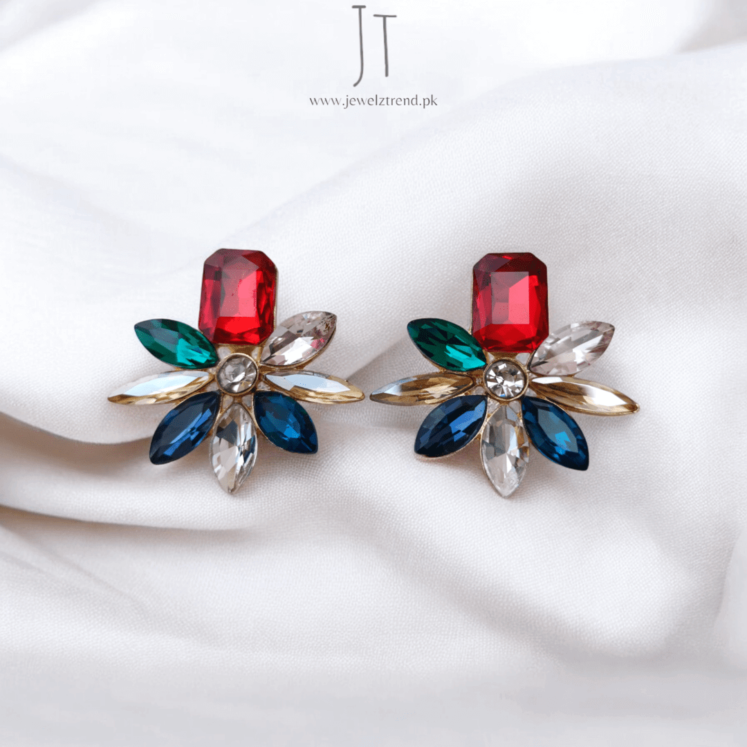 Mystic Glow Crystal Earrings