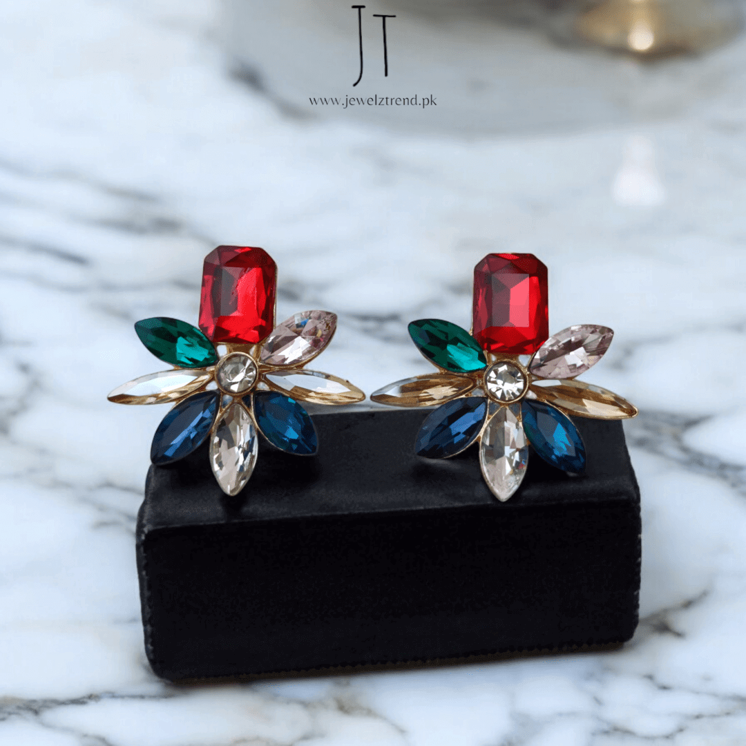 Mystic Glow Crystal Earrings