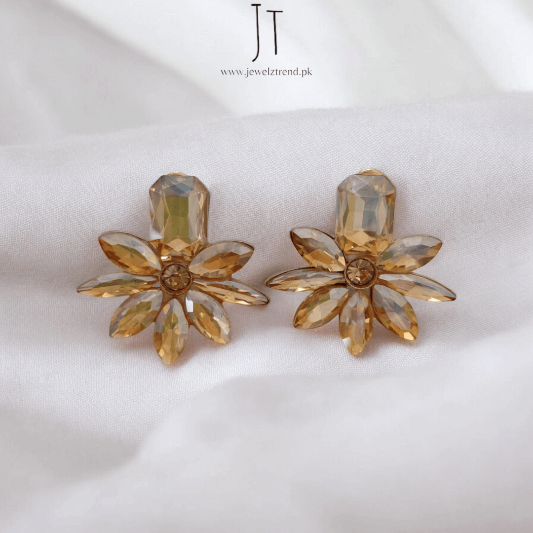 Mystic Glow Crystal Earrings