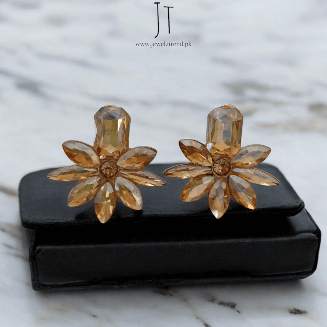 Mystic Glow Crystal Earrings