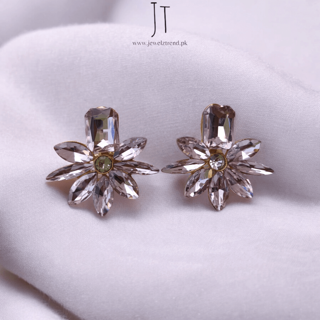 Mystic Glow Crystal Earrings