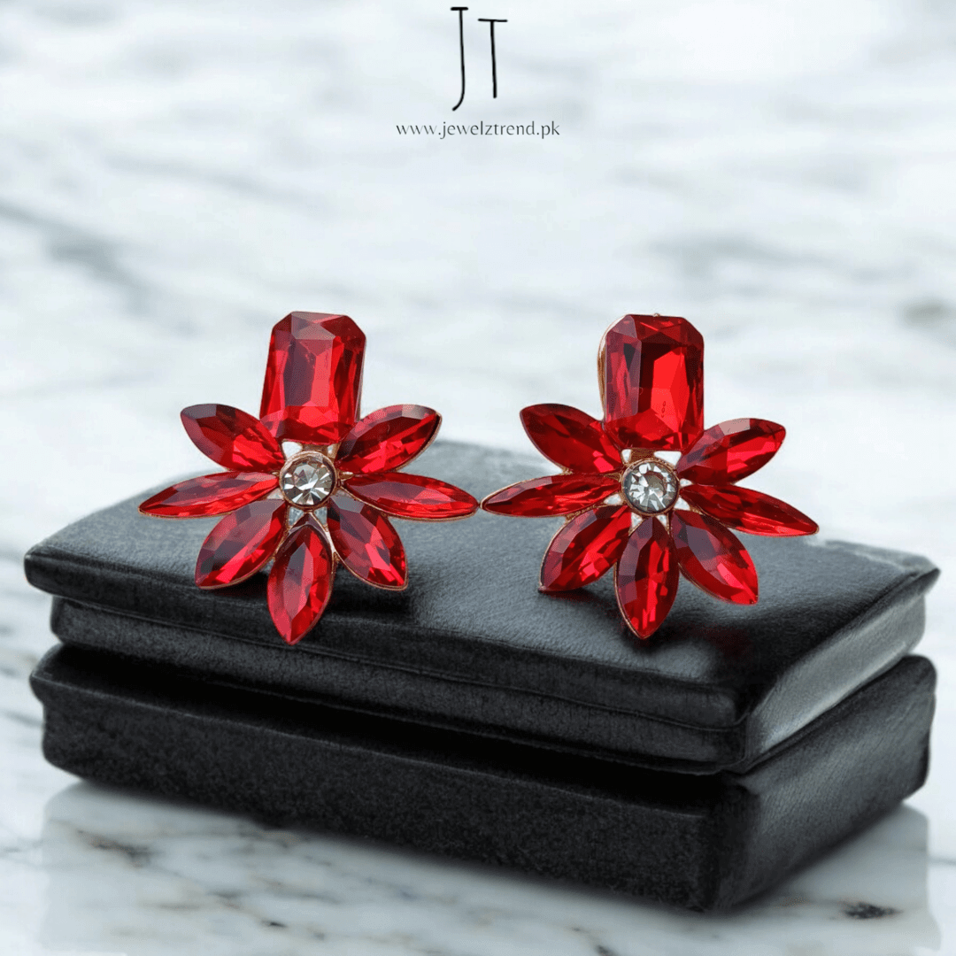 Mystic Glow Crystal Earrings