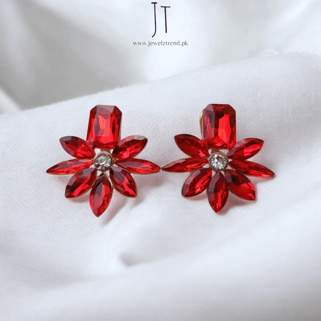 Mystic Glow Crystal Earrings