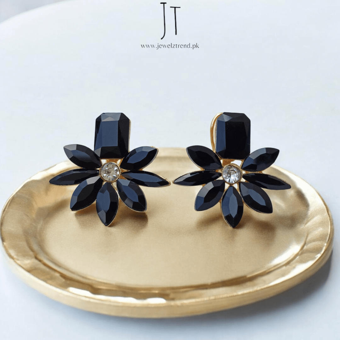 Mystic Glow Crystal Earrings