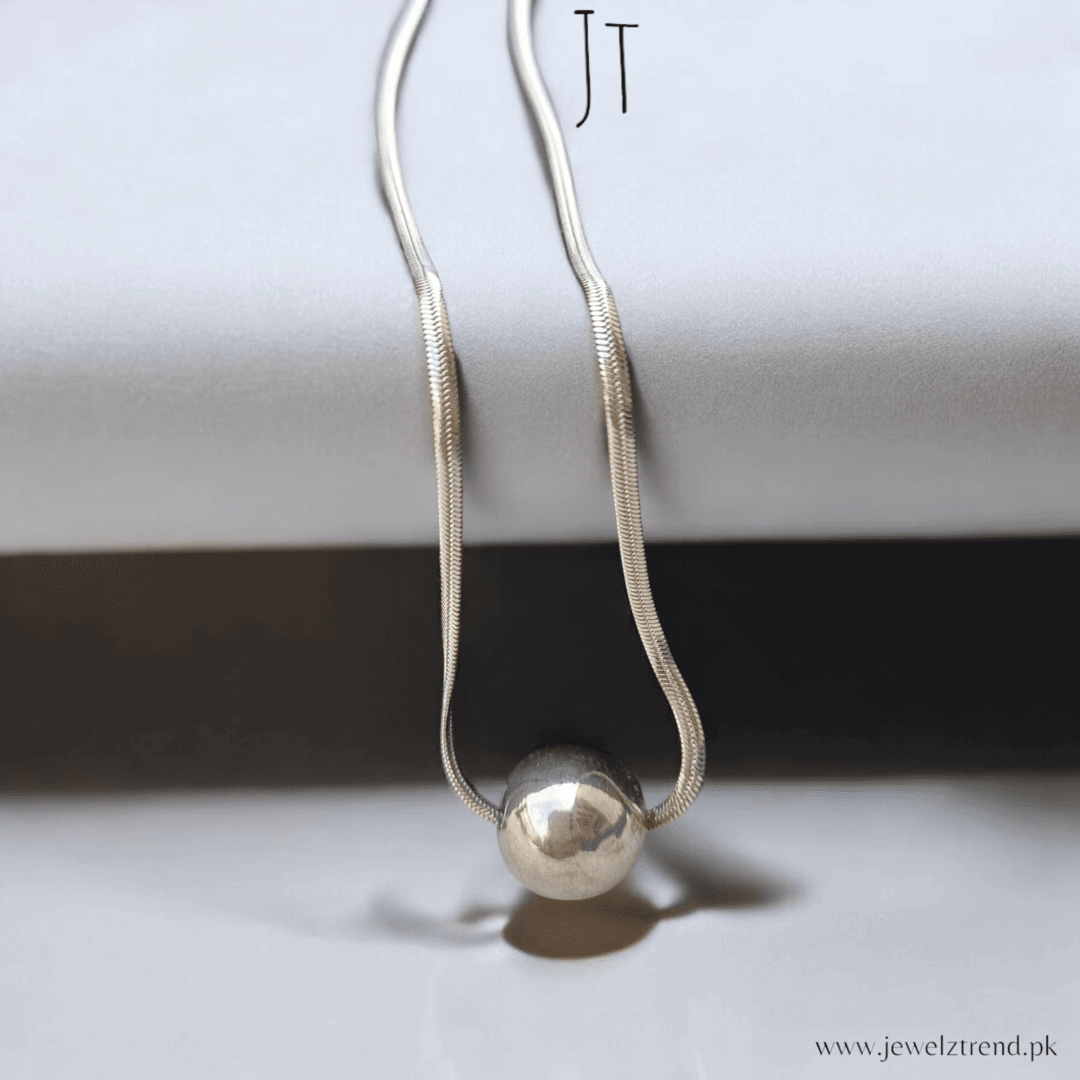 Sleek Silver: Essential Ball Chains