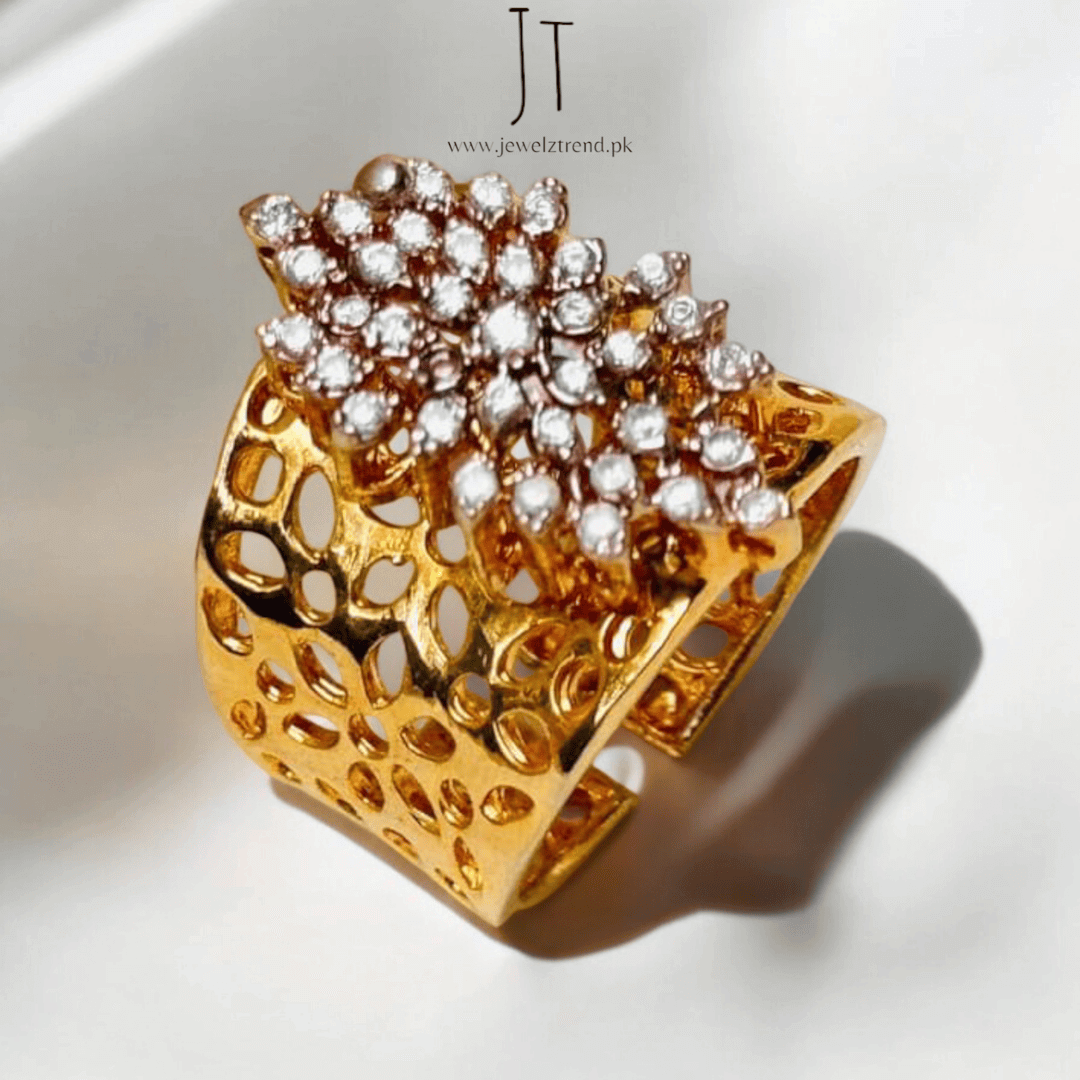 Infinity Shine: Forever Zircons Ring-Adjustable